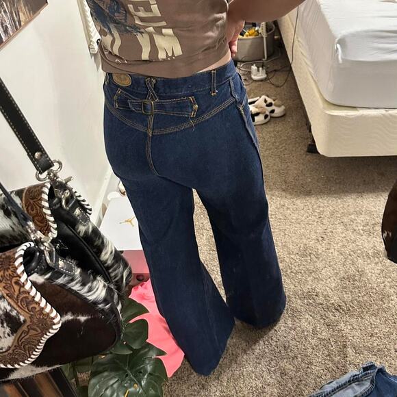 Pentlmento high waisted wide leg vintage denim - Picture 6 of 7
